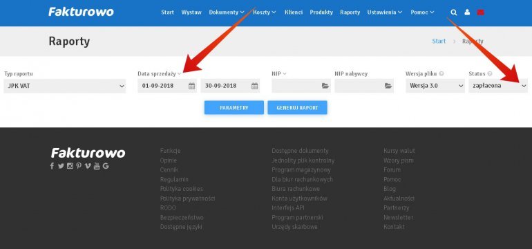 Faktura metoda kasowa