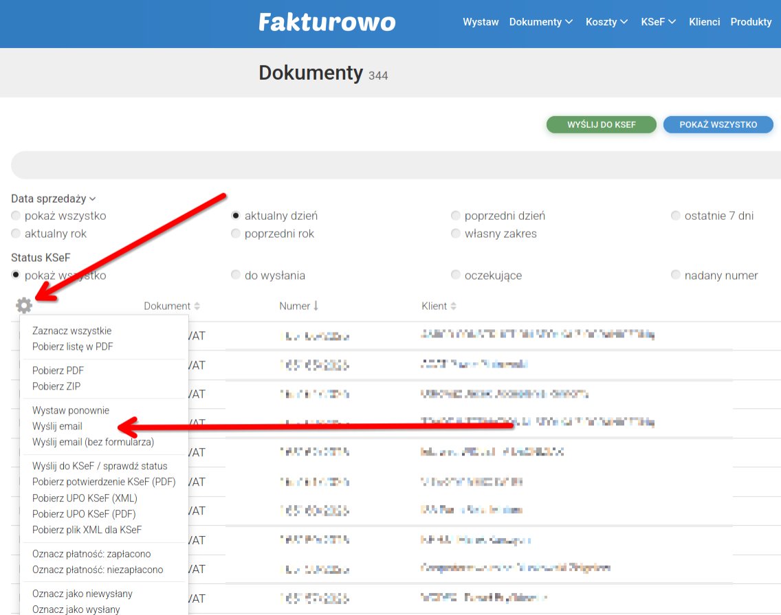 Wysyłanie wiadomości