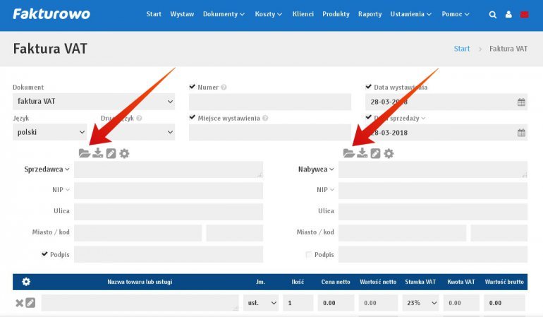 Pobieranie danych klientów z bazy danych
