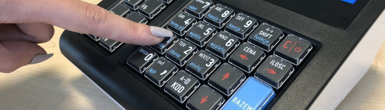 Korekta sprzedaży na kasie fiskalnej