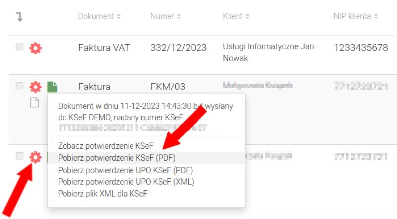 Korzystanie z KSeF Korzystanie z KSeF