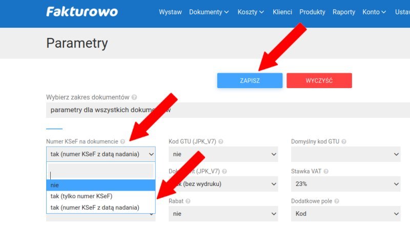 Wysyłanie faktur do KSeF Wysyłanie faktur do KSeF