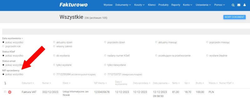 Korzystanie z KSeF Korzystanie z KSeF