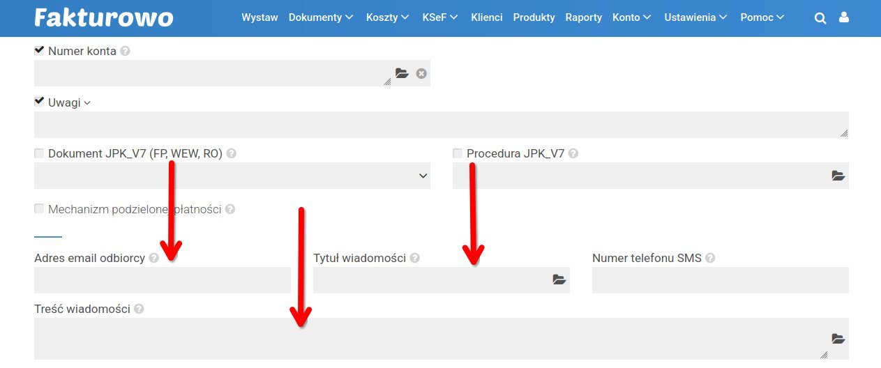 Wyślij email (bez formularza)