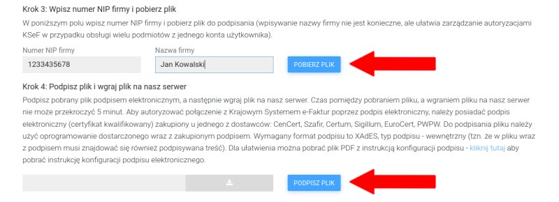 Autoryzacja z KSeF poprzez podpis elektroniczny Autoryzacja z KSeF poprzez podpis elektroniczny