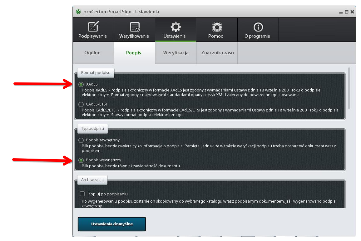Autoryzacja z KSeF poprzez podpis elektroniczny