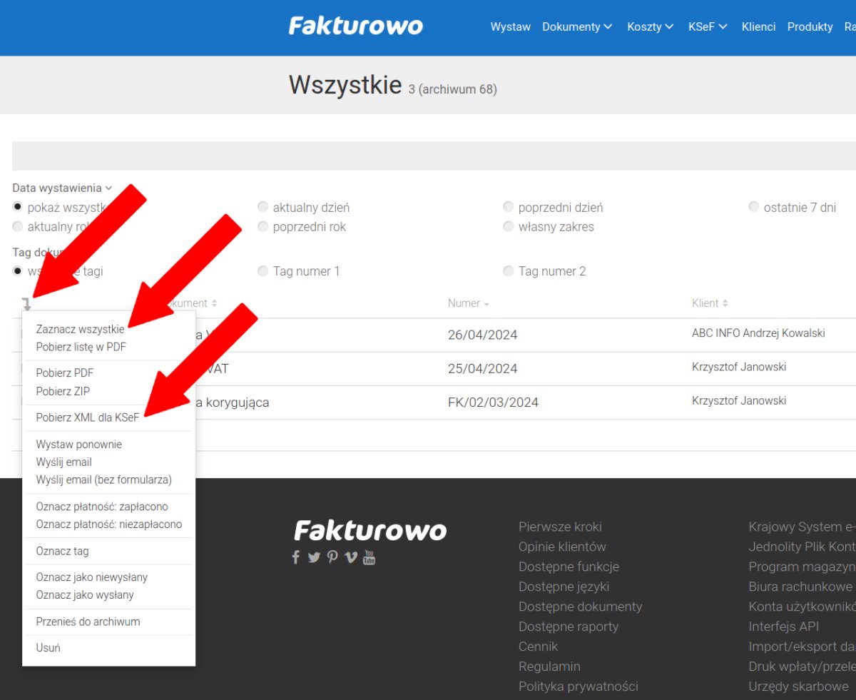 Faktura ustrukturyzowana KSeF Faktura ustrukturyzowana KSeF