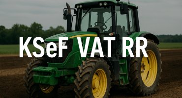 Faktury VAT RR w KSeF od 2026