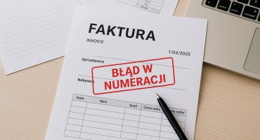 Czy można poprawić numer faktury?