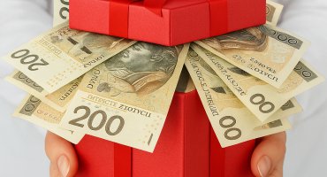 Darowizna bez podatku