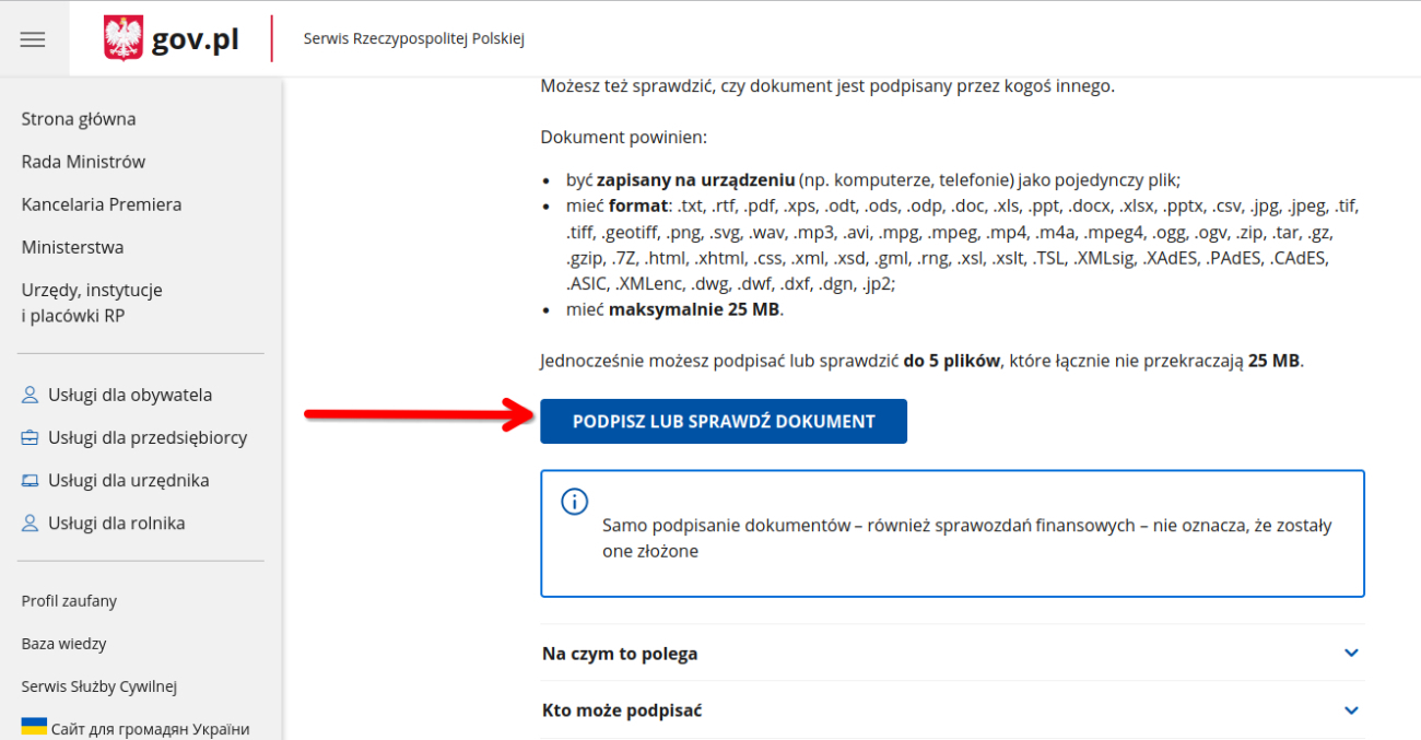 Autoryzacja z KSeF poprzez profil zaufany