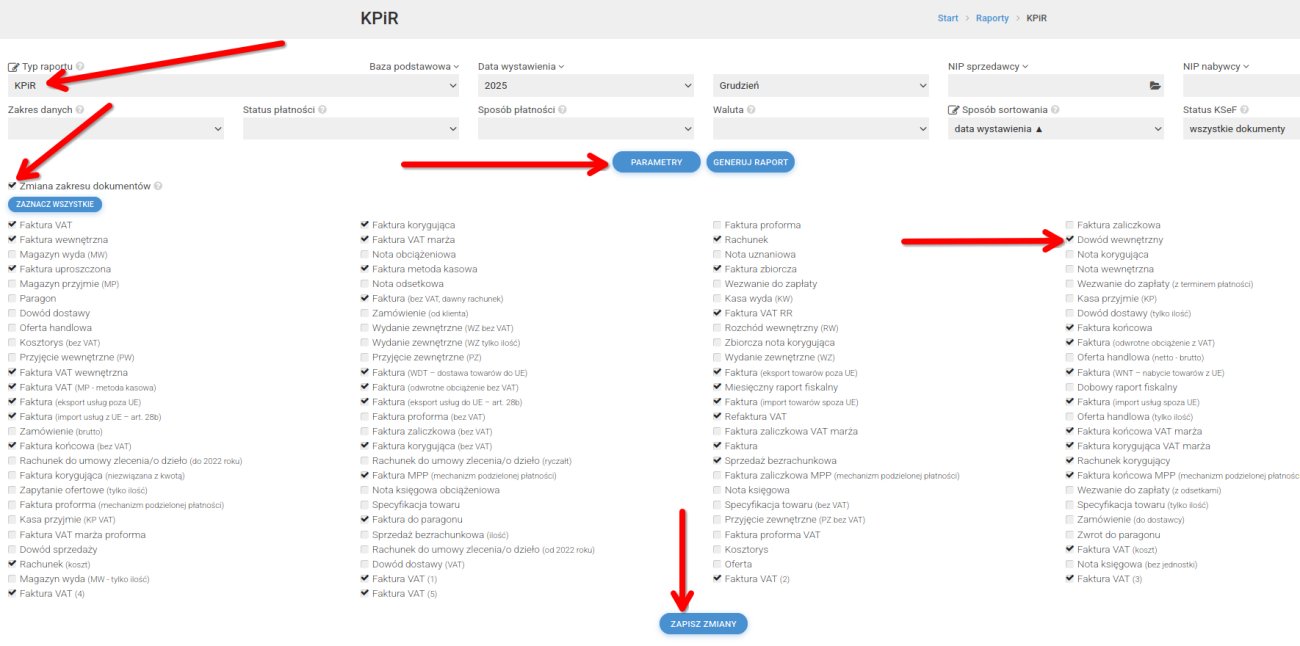 Fundusz Pracy jako koszt w KPiR