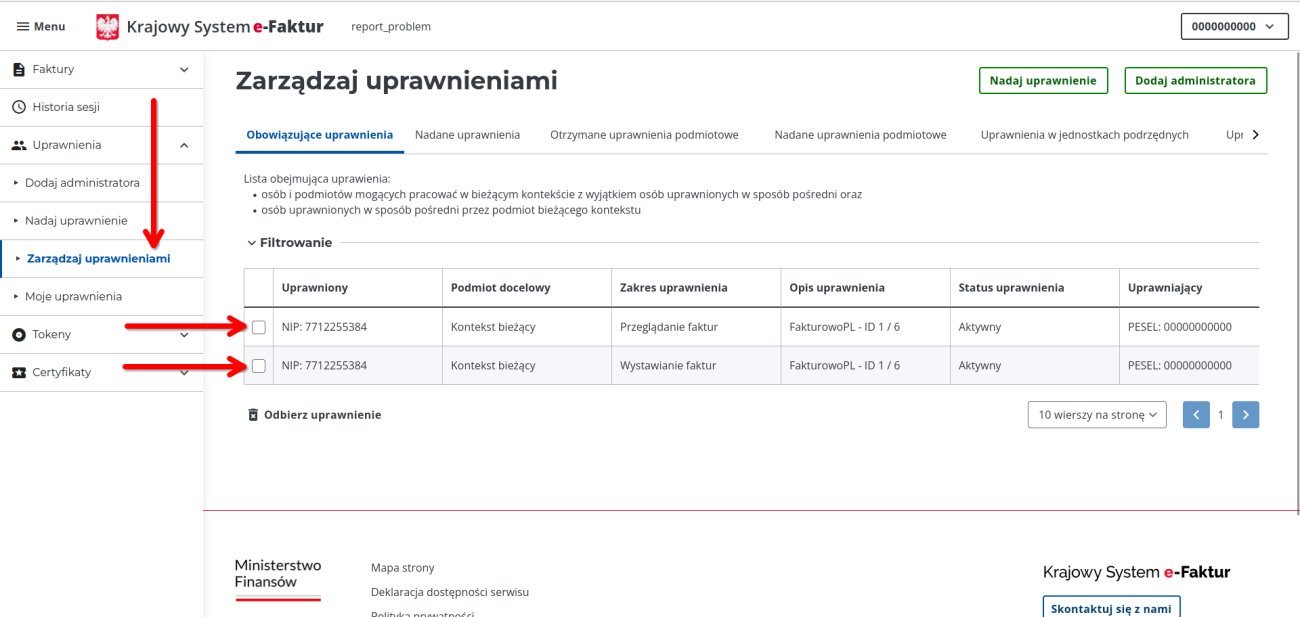 KSeF bez certyfikatów