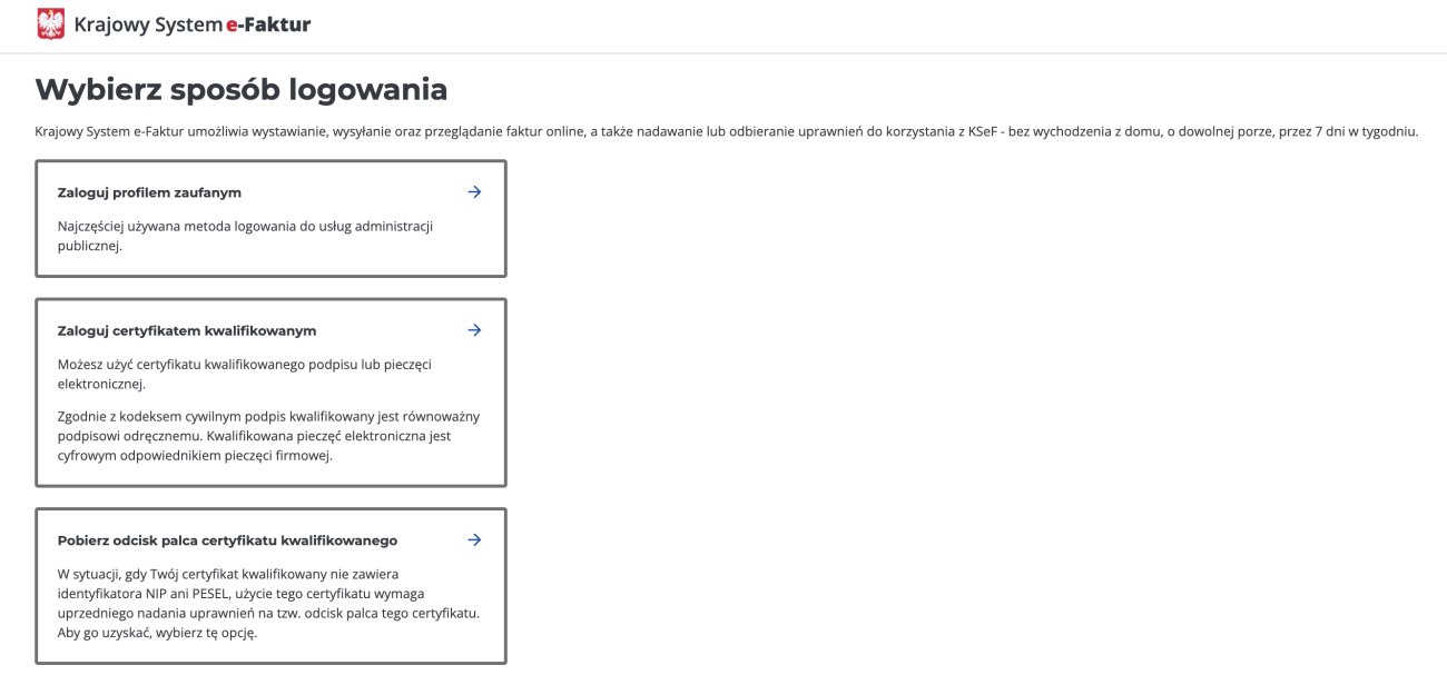 Jak wygenerować certyfikaty w KSeF?