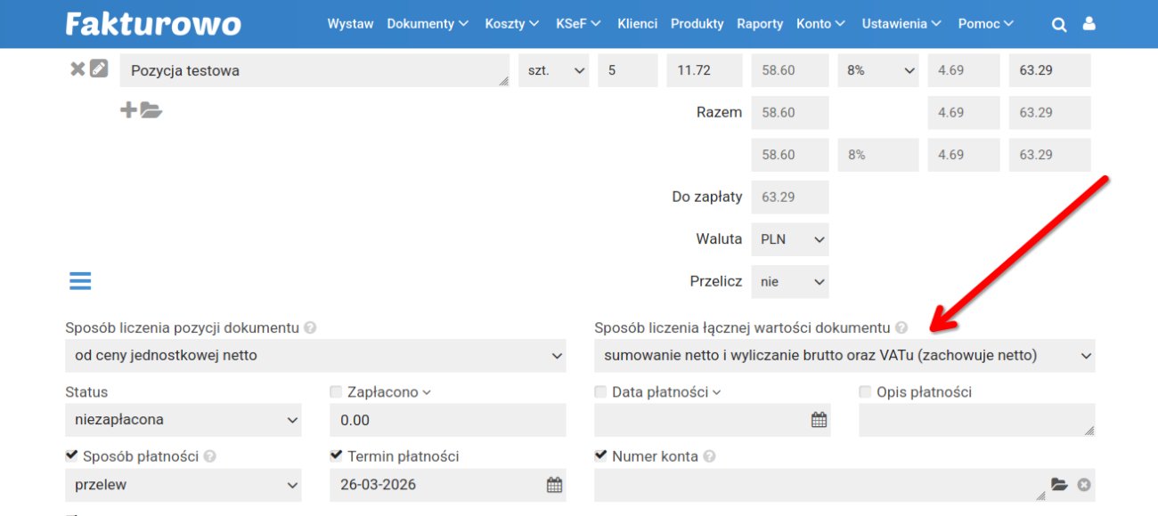 Zapisanie dokumentu pobranego z KSeF