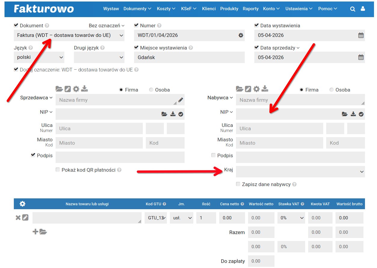 Nip zagraniczny w KSeF