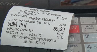 Paragony z NIP do 450 zł od 2027 roku